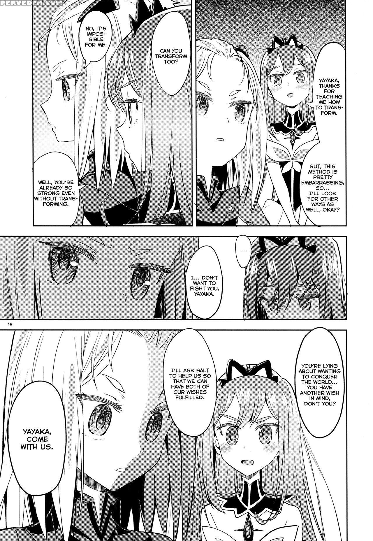 (c91) [nedaore (ayane)] Sore Dakara Watashi Wa Henshin Dekinai | So That's Why I Can't Transform (flip Flappers) [english] [lazy Lily & 8 U Scanlations] 1