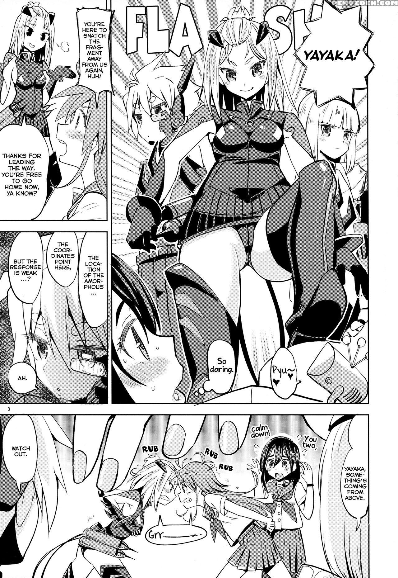 (c91) [nedaore (ayane)] Sore Dakara Watashi Wa Henshin Dekinai | So That's Why I Can't Transform (flip Flappers) [english] [lazy Lily & 8 U Scanlations] 1