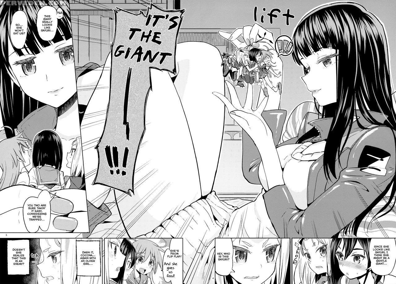 (c91) [nedaore (ayane)] Sore Dakara Watashi Wa Henshin Dekinai | So That's Why I Can't Transform (flip Flappers) [english] [lazy Lily & 8 U Scanlations] 1