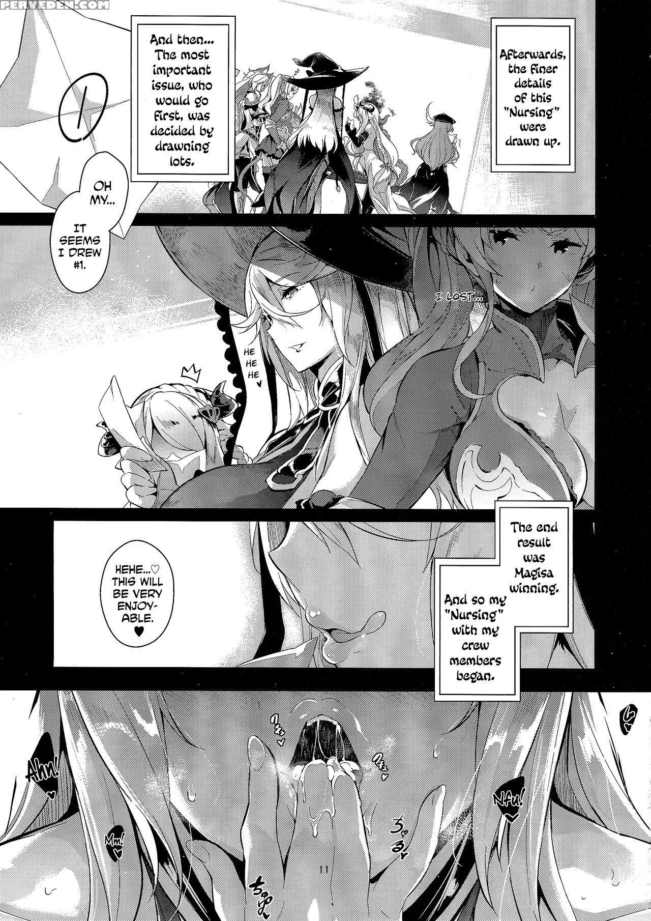 (c91) [nekokaburi (kuro No Miki)] Gran Nyuu Fantasy Magisa Hen | Granboob Fantasy - Part Magisa (granblue Fantasy) [english] 1