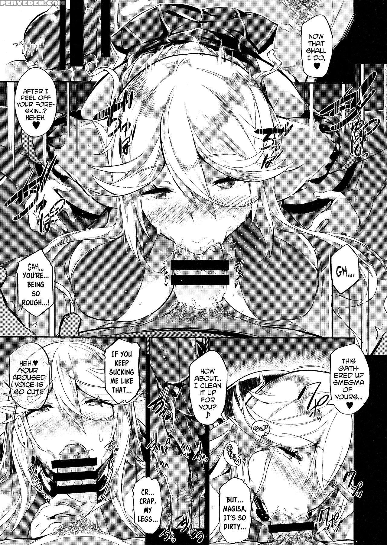 (c91) [nekokaburi (kuro No Miki)] Gran Nyuu Fantasy Magisa Hen | Granboob Fantasy - Part Magisa (granblue Fantasy) [english] 1