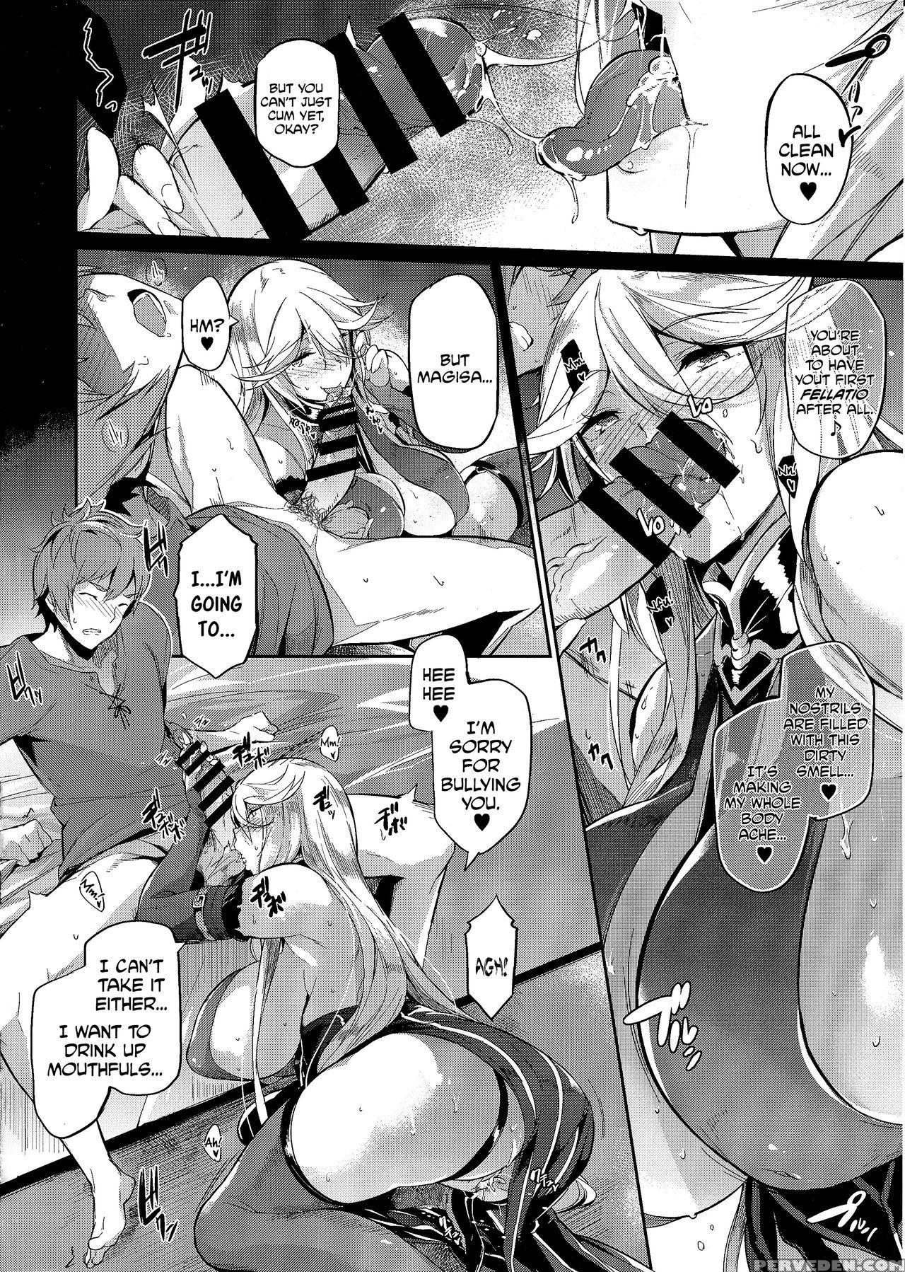 (c91) [nekokaburi (kuro No Miki)] Gran Nyuu Fantasy Magisa Hen | Granboob Fantasy - Part Magisa (granblue Fantasy) [english] 1