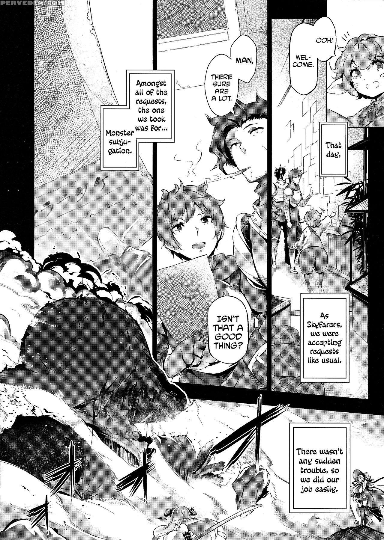 (c91) [nekokaburi (kuro No Miki)] Gran Nyuu Fantasy Magisa Hen | Granboob Fantasy - Part Magisa (granblue Fantasy) [english] 1