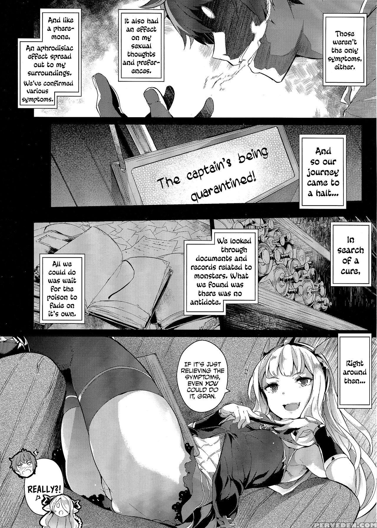 (c91) [nekokaburi (kuro No Miki)] Gran Nyuu Fantasy Magisa Hen | Granboob Fantasy - Part Magisa (granblue Fantasy) [english] 1
