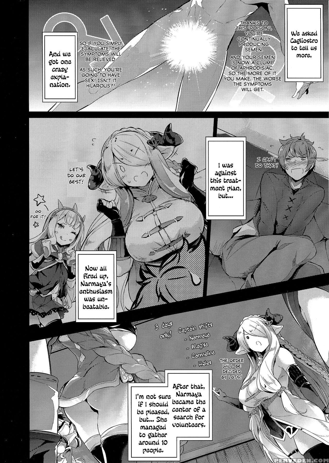 (c91) [nekokaburi (kuro No Miki)] Gran Nyuu Fantasy Magisa Hen | Granboob Fantasy - Part Magisa (granblue Fantasy) [english] 1