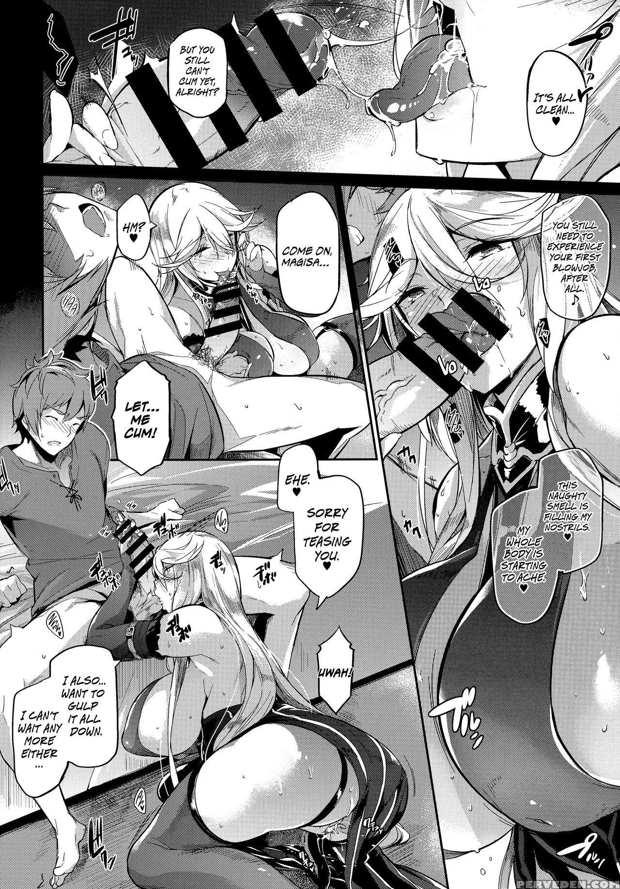(c91) [nekokaburi (kuronomiki)] Gran Nyuu Fantasy Magisa Hen | Granboobs Fantasy Magisa Book (granblue Fantasy) [english] =the Lost Light= 1