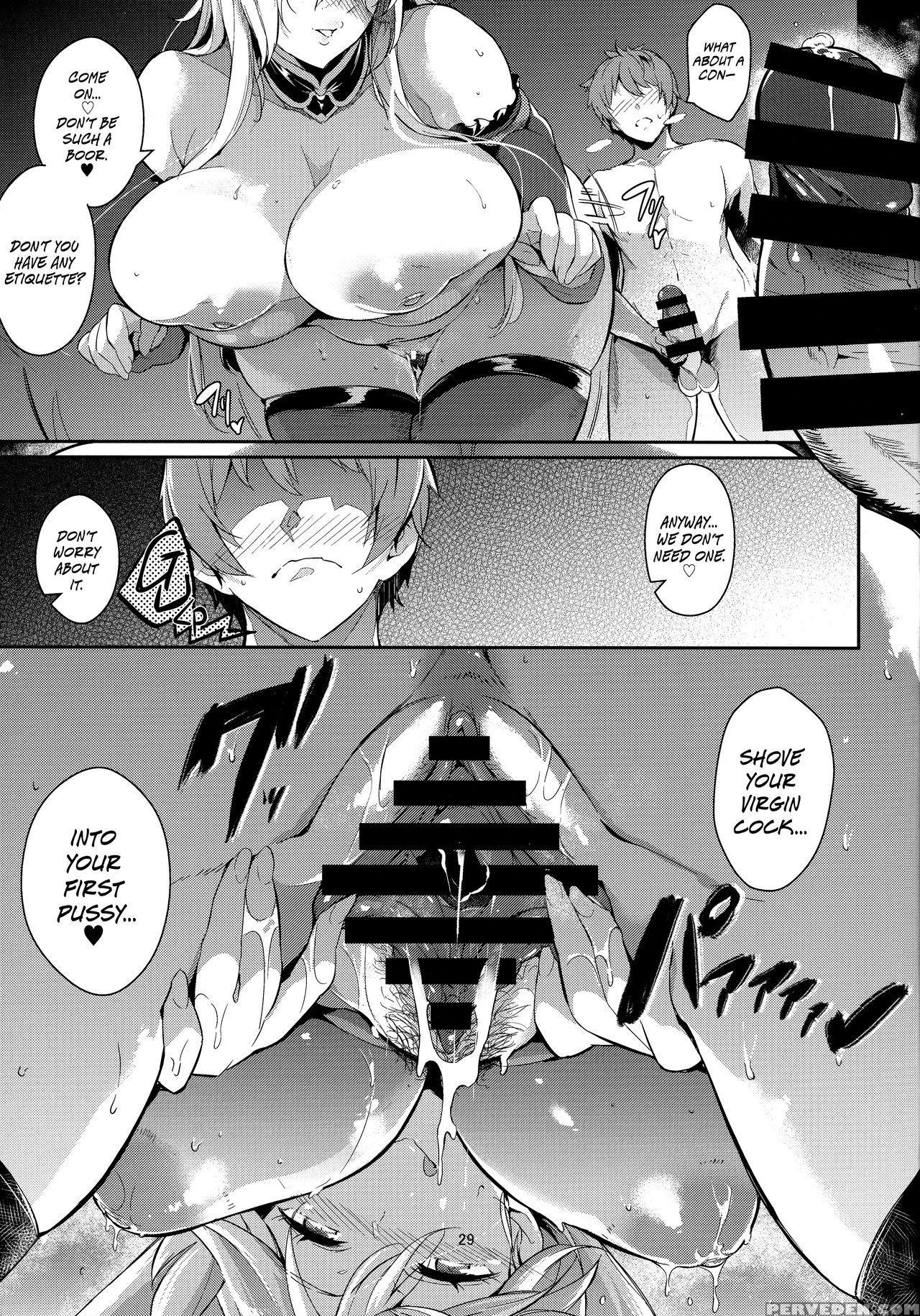 (c91) [nekokaburi (kuronomiki)] Gran Nyuu Fantasy Magisa Hen | Granboobs Fantasy Magisa Book (granblue Fantasy) [english] =the Lost Light= 1