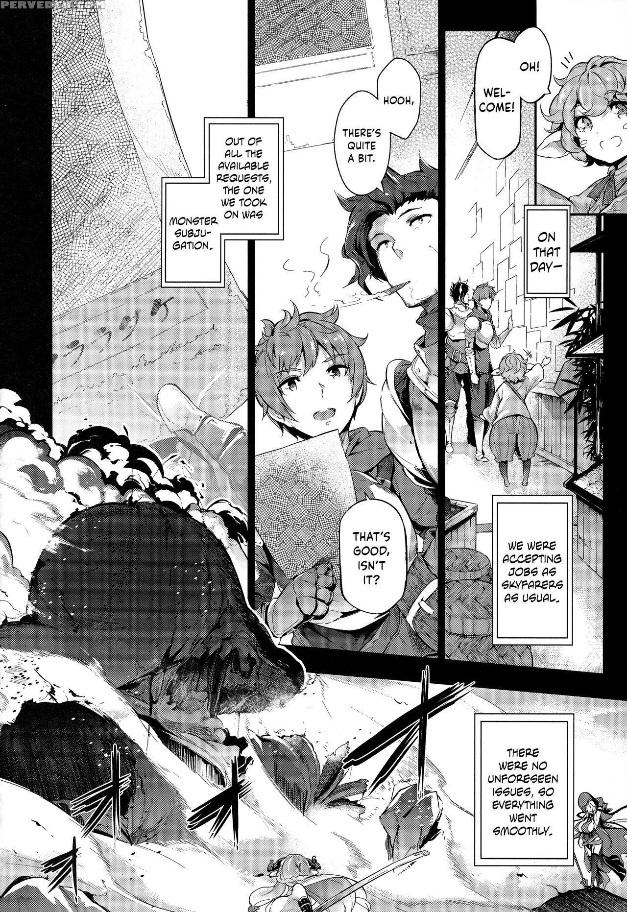(c91) [nekokaburi (kuronomiki)] Gran Nyuu Fantasy Magisa Hen | Granboobs Fantasy Magisa Book (granblue Fantasy) [english] =the Lost Light= 1