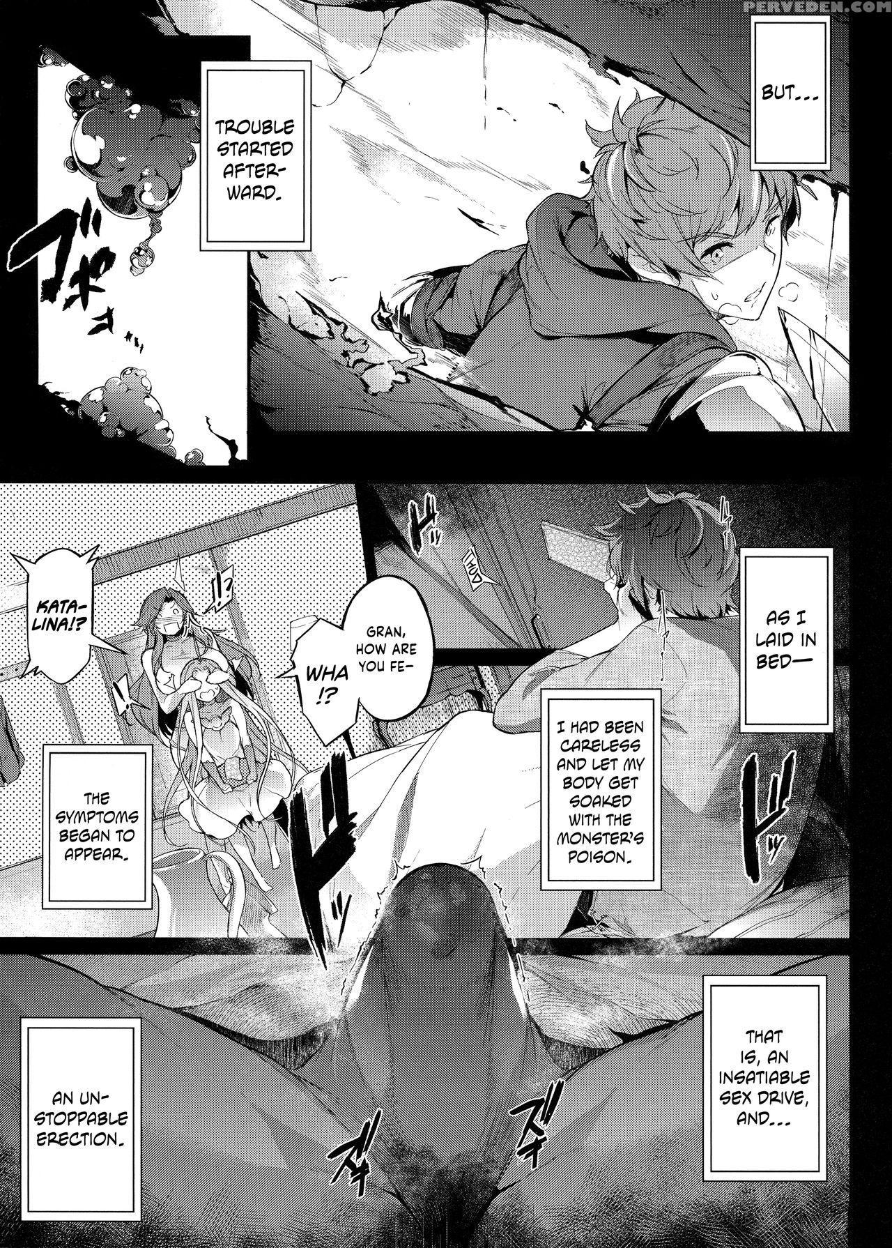 (c91) [nekokaburi (kuronomiki)] Gran Nyuu Fantasy Magisa Hen | Granboobs Fantasy Magisa Book (granblue Fantasy) [english] =the Lost Light= 1