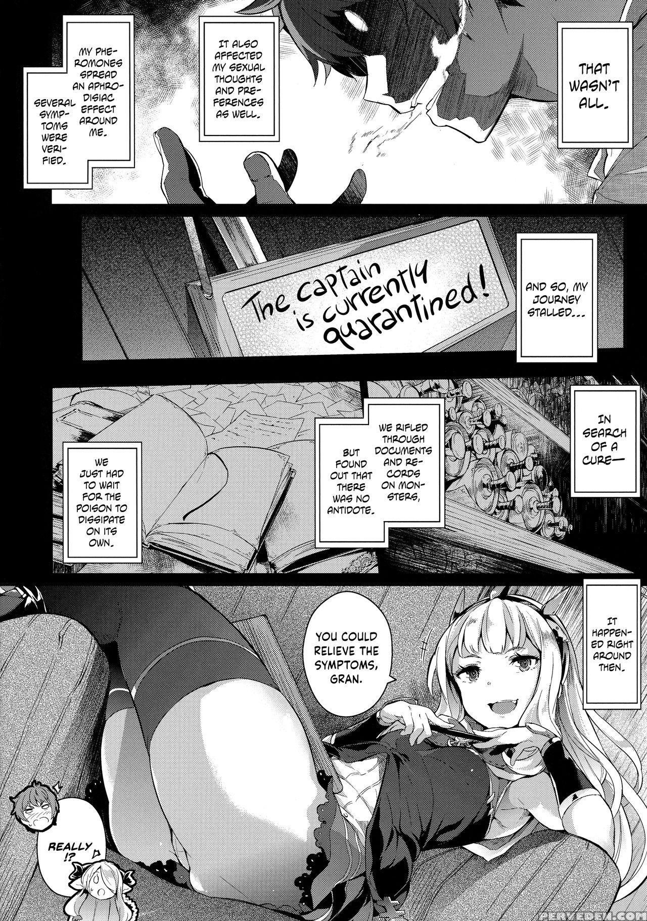 (c91) [nekokaburi (kuronomiki)] Gran Nyuu Fantasy Magisa Hen | Granboobs Fantasy Magisa Book (granblue Fantasy) [english] =the Lost Light= 1