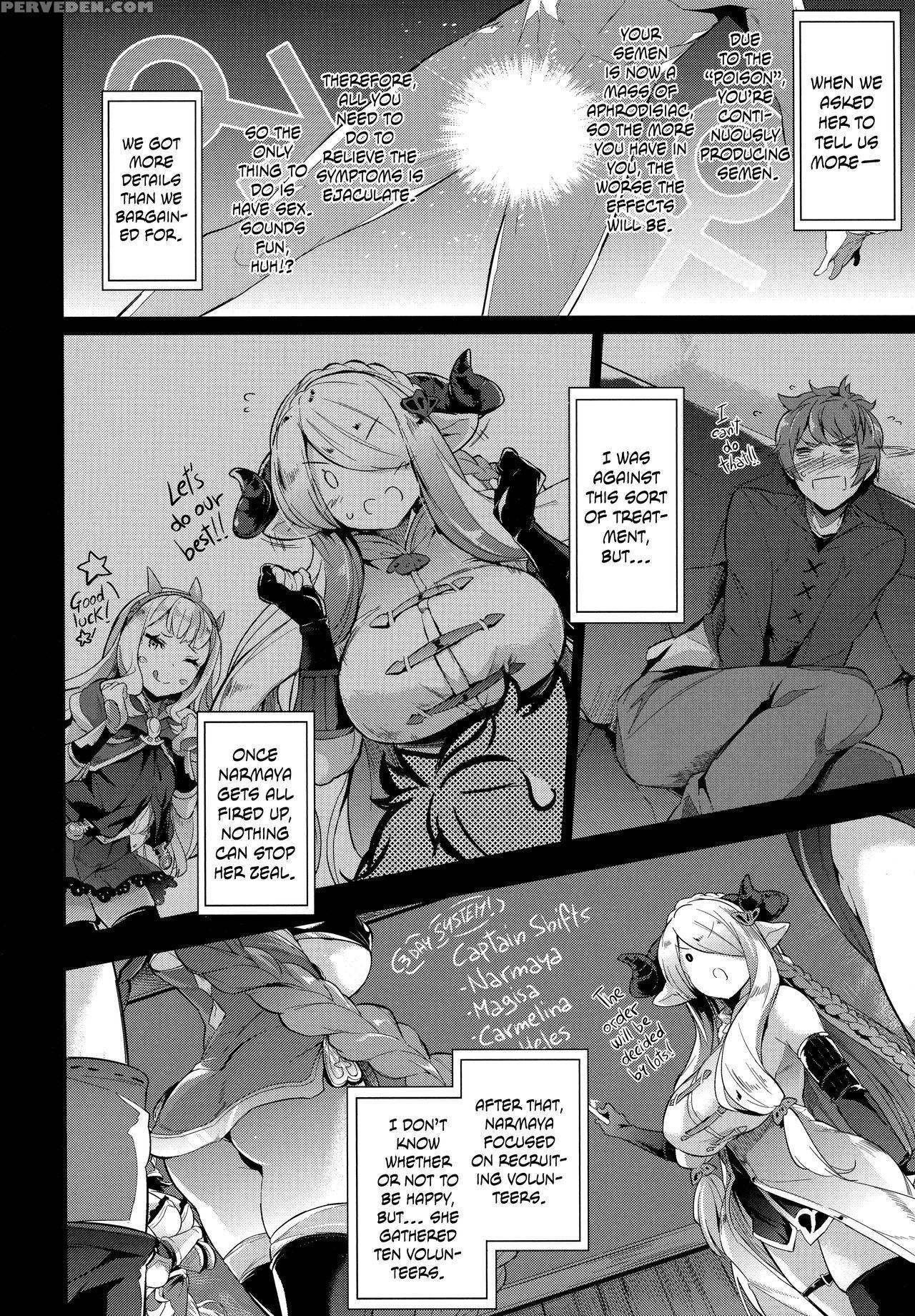 (c91) [nekokaburi (kuronomiki)] Gran Nyuu Fantasy Magisa Hen | Granboobs Fantasy Magisa Book (granblue Fantasy) [english] =the Lost Light= 1
