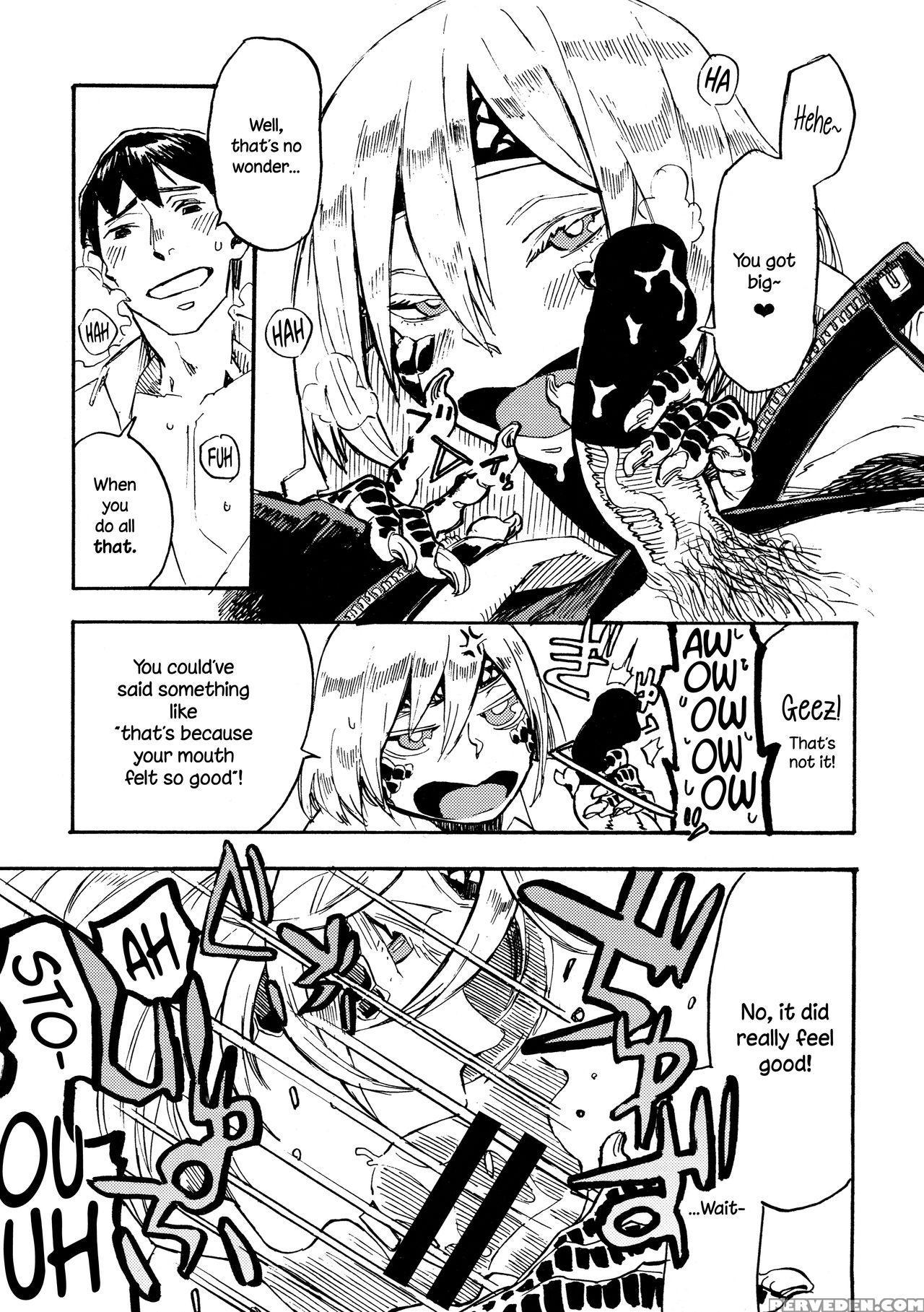 (c91) [niku Drill (kanemaki Thomas)] Jingai Shunman 10 [english] {necromancr} Chapter 1 Page 12
