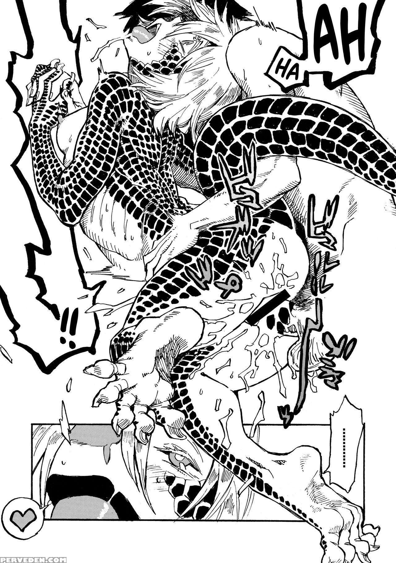 (c91) [niku Drill (kanemaki Thomas)] Jingai Shunman 10 [english] {necromancr} Chapter 1 Page 22