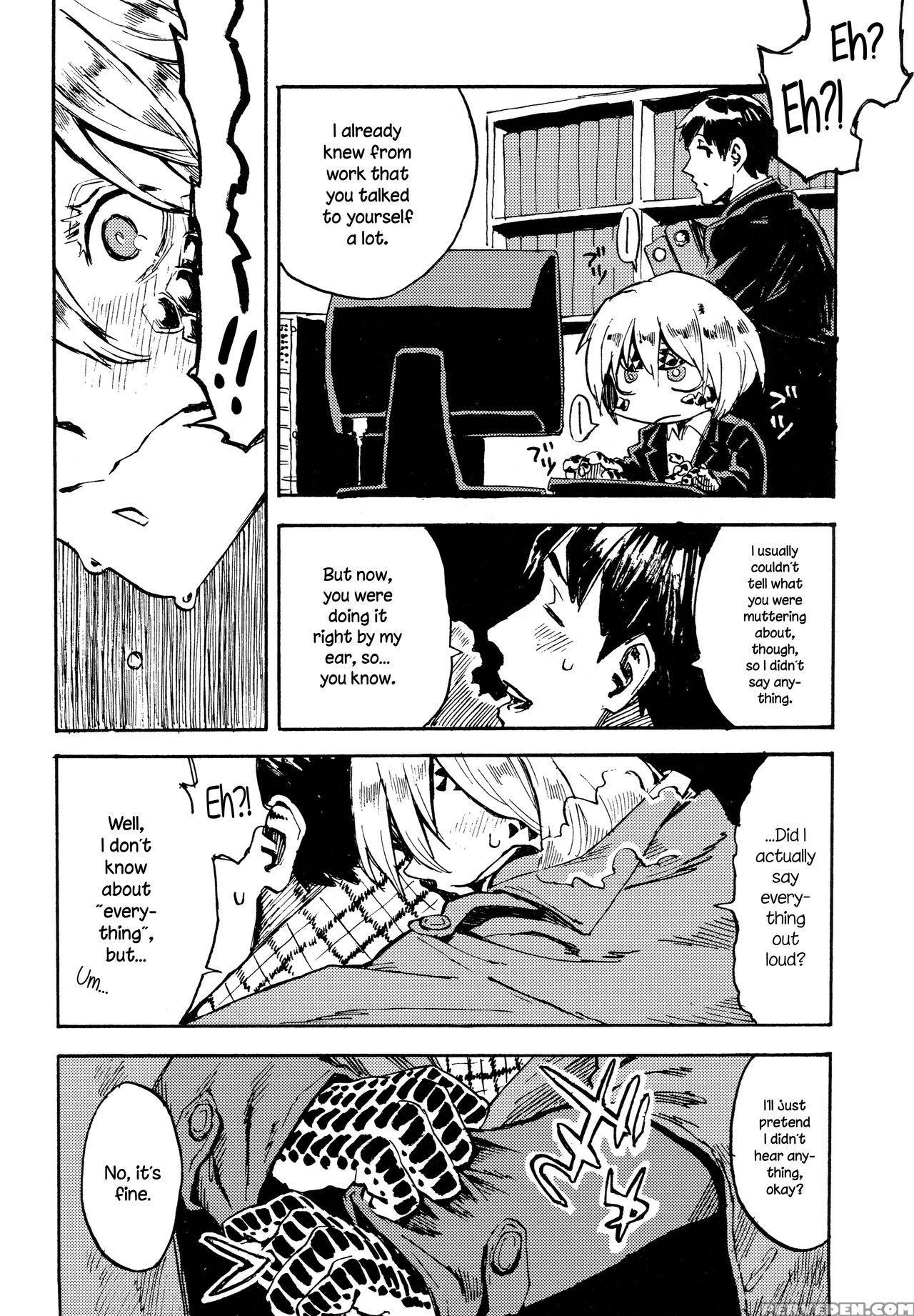 (c91) [niku Drill (kanemaki Thomas)] Jingai Shunman 10 [english] {necromancr} Chapter 1 Page 5