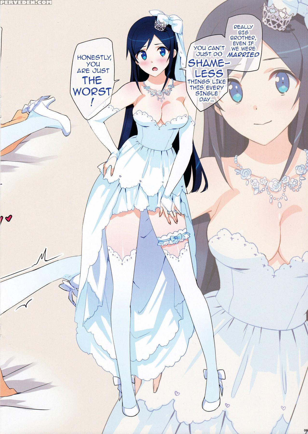 (c91) [number2 (takuji)] Oreimo Selection 2016 Fuyu (ore No Imouto Ga Konna Ni Kawaii Wake Ga Nai) [english] {darknight} Chapter 1 Page 7