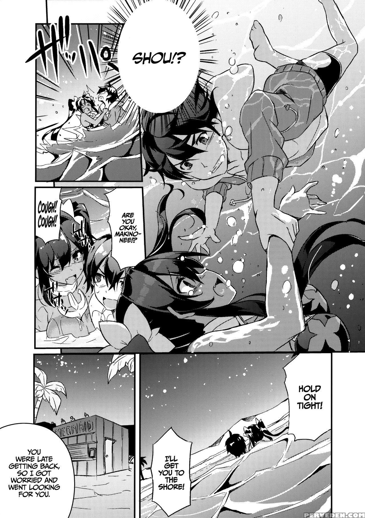 (c91) [odin (kurokawa Izumi)] Anehama. 2 | Sister Beach 2 [english] =tll + Cw= Chapter 1 Page 9