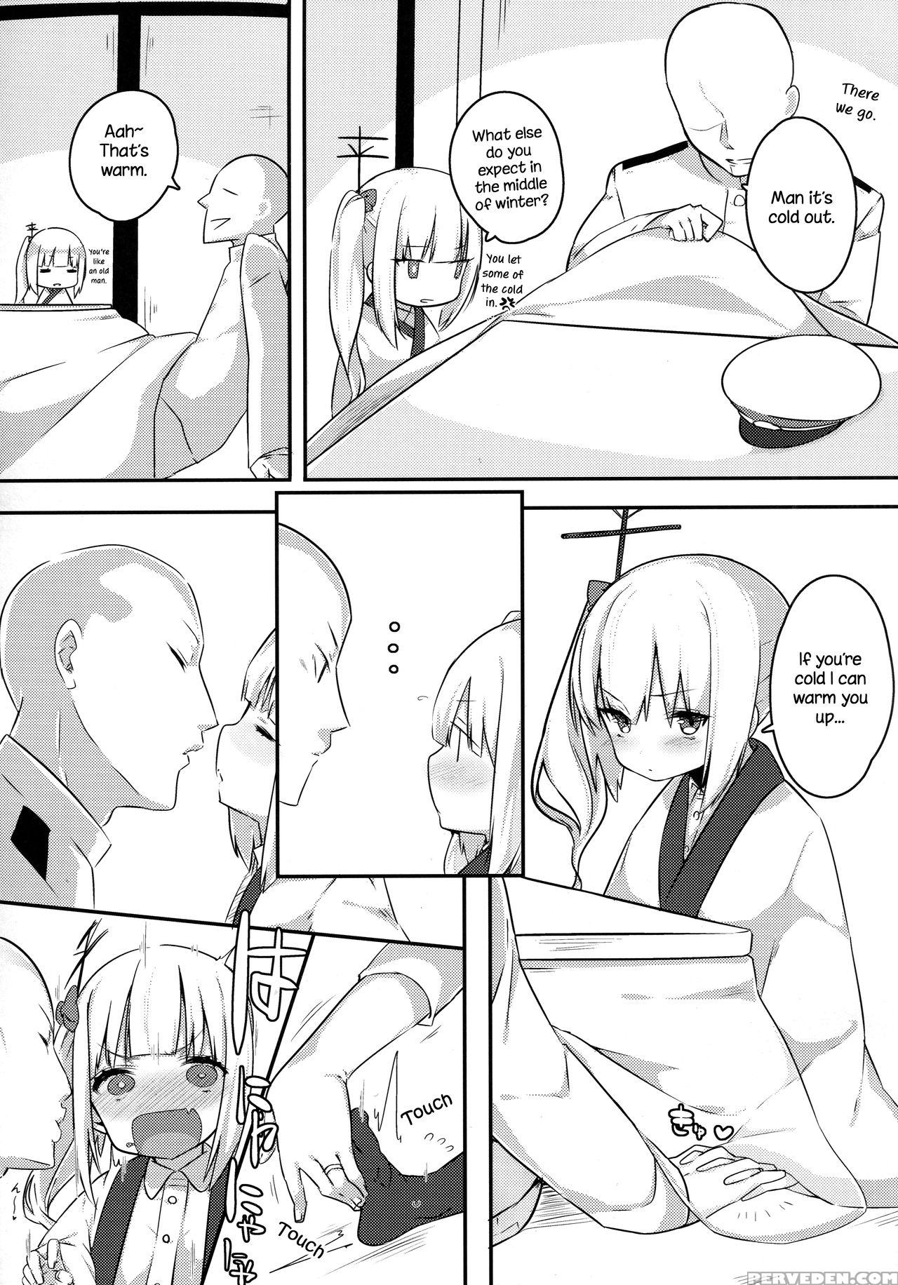(c91) [ofuton De Suyaa (mitsudoue)] Itoshiki Doukyonin (kantai Collection -kancolle-) [english] 1