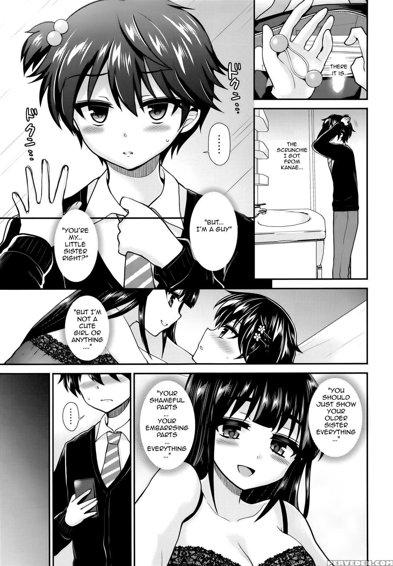 (c91) [oshiruko Kan (piririnegi)] Futanari! Oshioki Time 5 ~tainai Kaikihen~ [english] [forbiddentranslations] 1