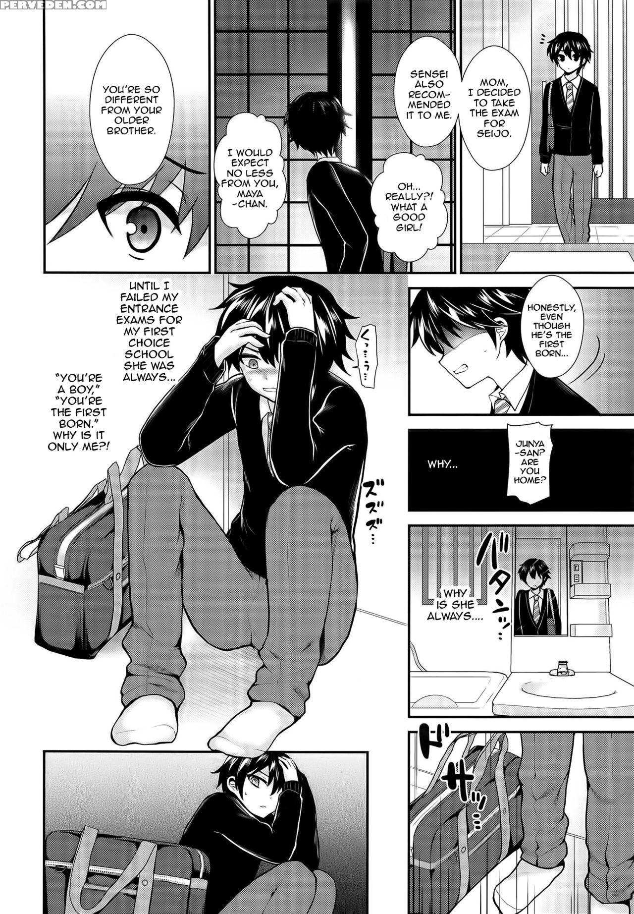 (c91) [oshiruko Kan (piririnegi)] Futanari! Oshioki Time 5 ~tainai Kaikihen~ [english] [zero Translations] 1