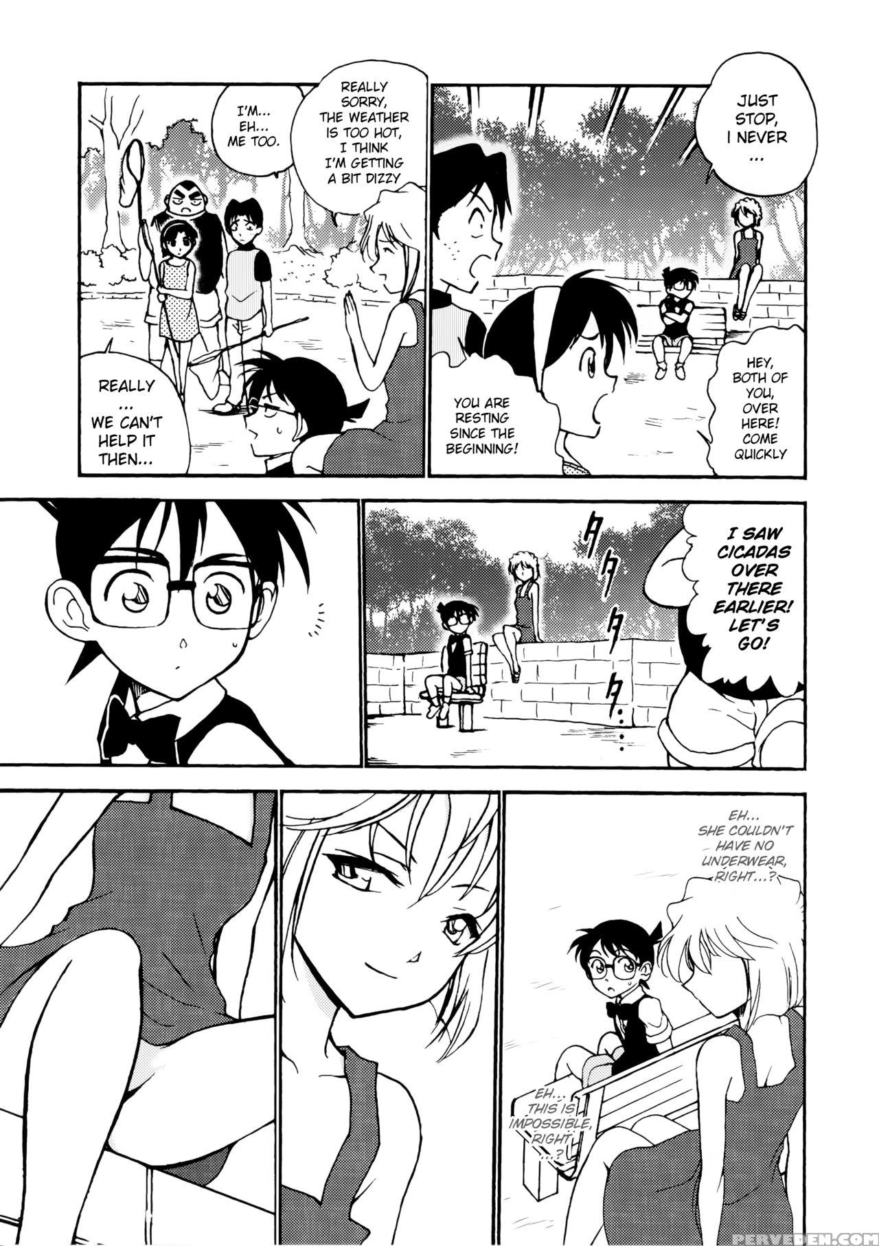 (c91) [otohimedou (otumaru)] Sherry My Love (detective Conan) [english] [jnto] 1