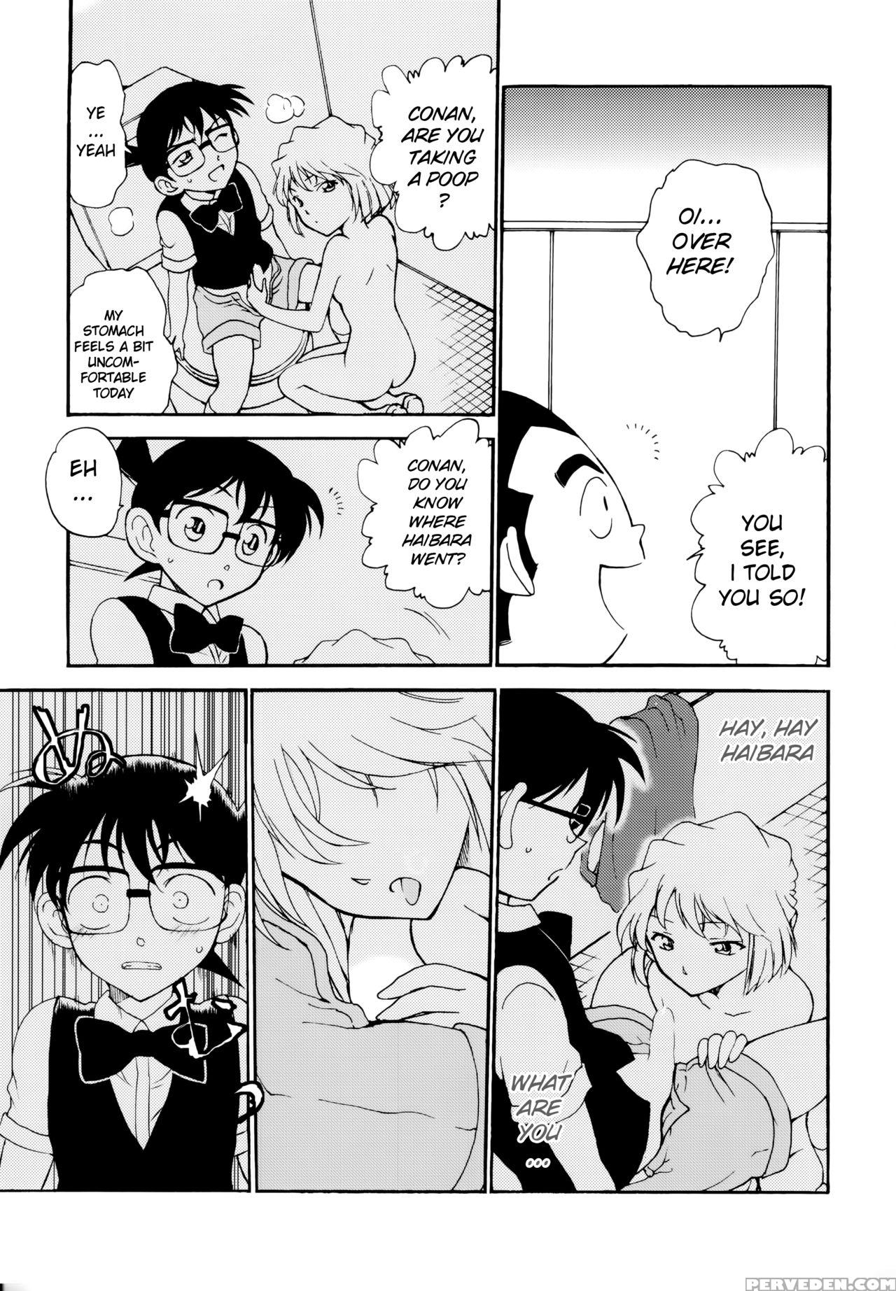 (c91) [otohimedou (otumaru)] Sherry My Love (detective Conan) [english] [jnto] 1