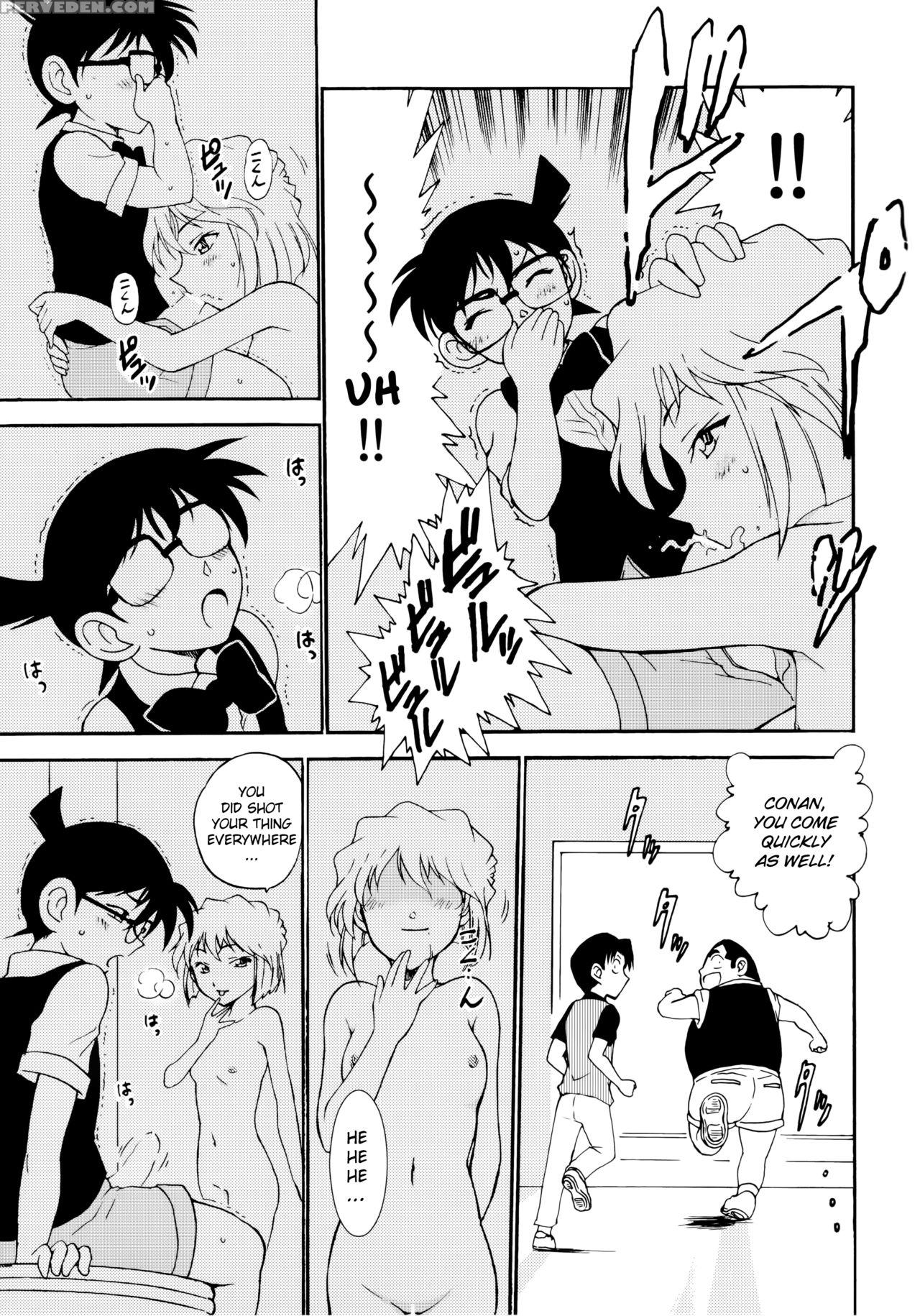 (c91) [otohimedou (otumaru)] Sherry My Love (detective Conan) [english] [jnto] 1