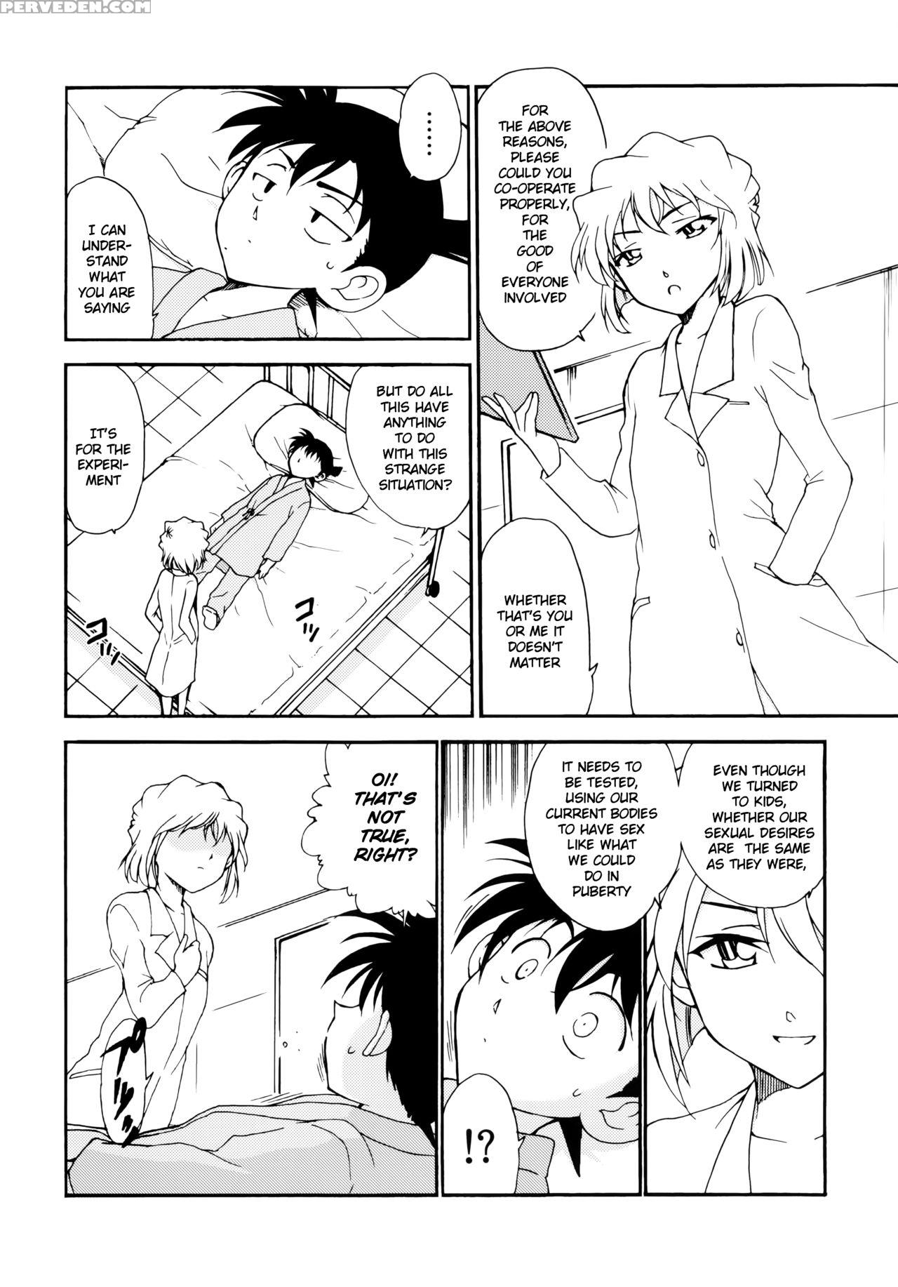 (c91) [otohimedou (otumaru)] Sherry My Love (detective Conan) [english] [jnto] 1