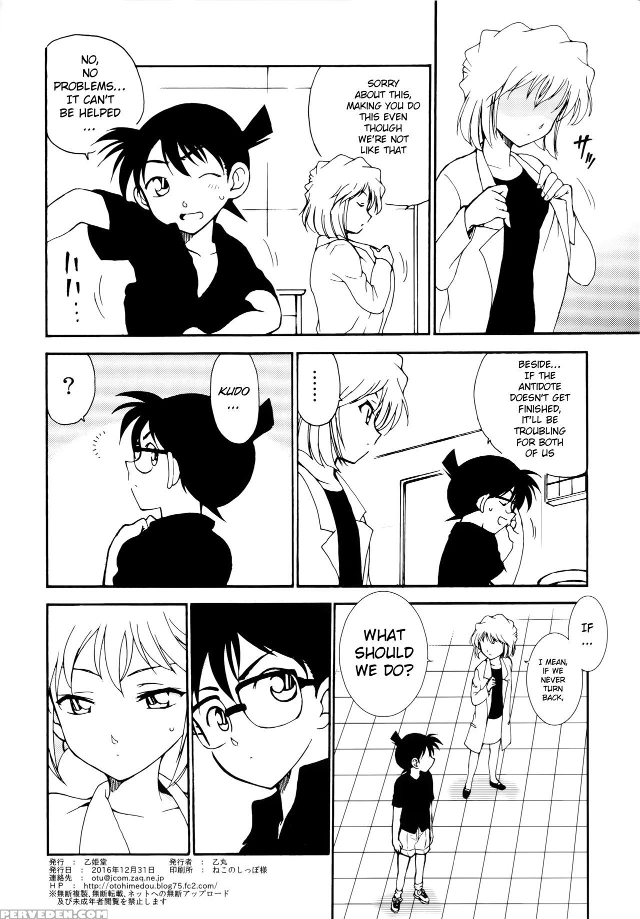(c91) [otohimedou (otumaru)] Sherry My Love (detective Conan) [english] [jnto] 1