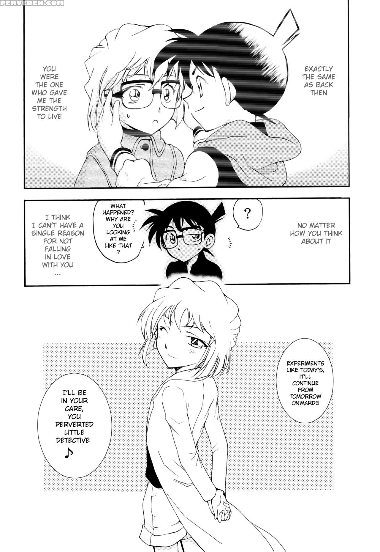 (c91) [otohimedou (otumaru)] Sherry My Love (detective Conan) [english] [jnto] 1