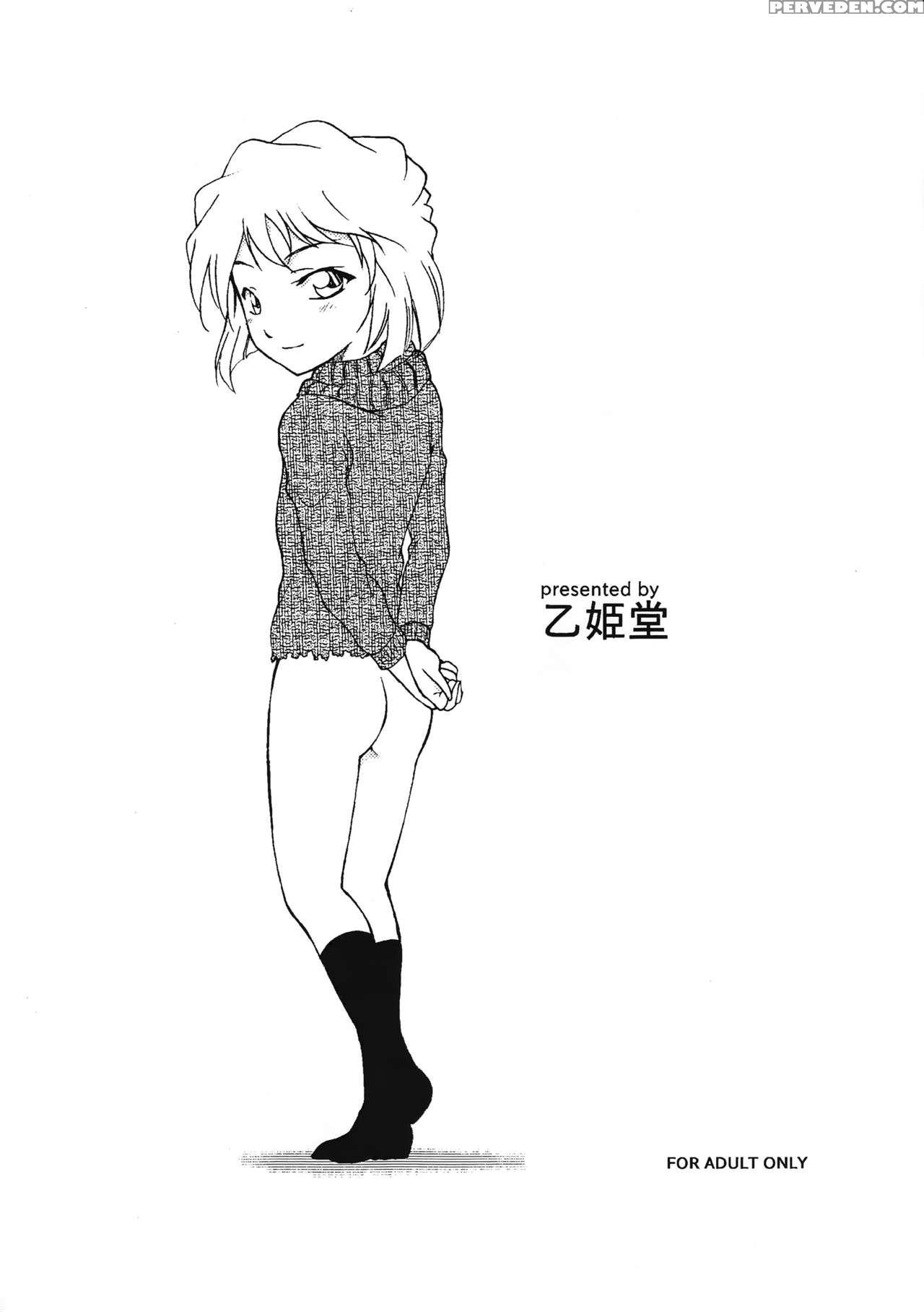 (c91) [otohimedou (otumaru)] Sherry My Love (detective Conan) [english] [jnto] 1