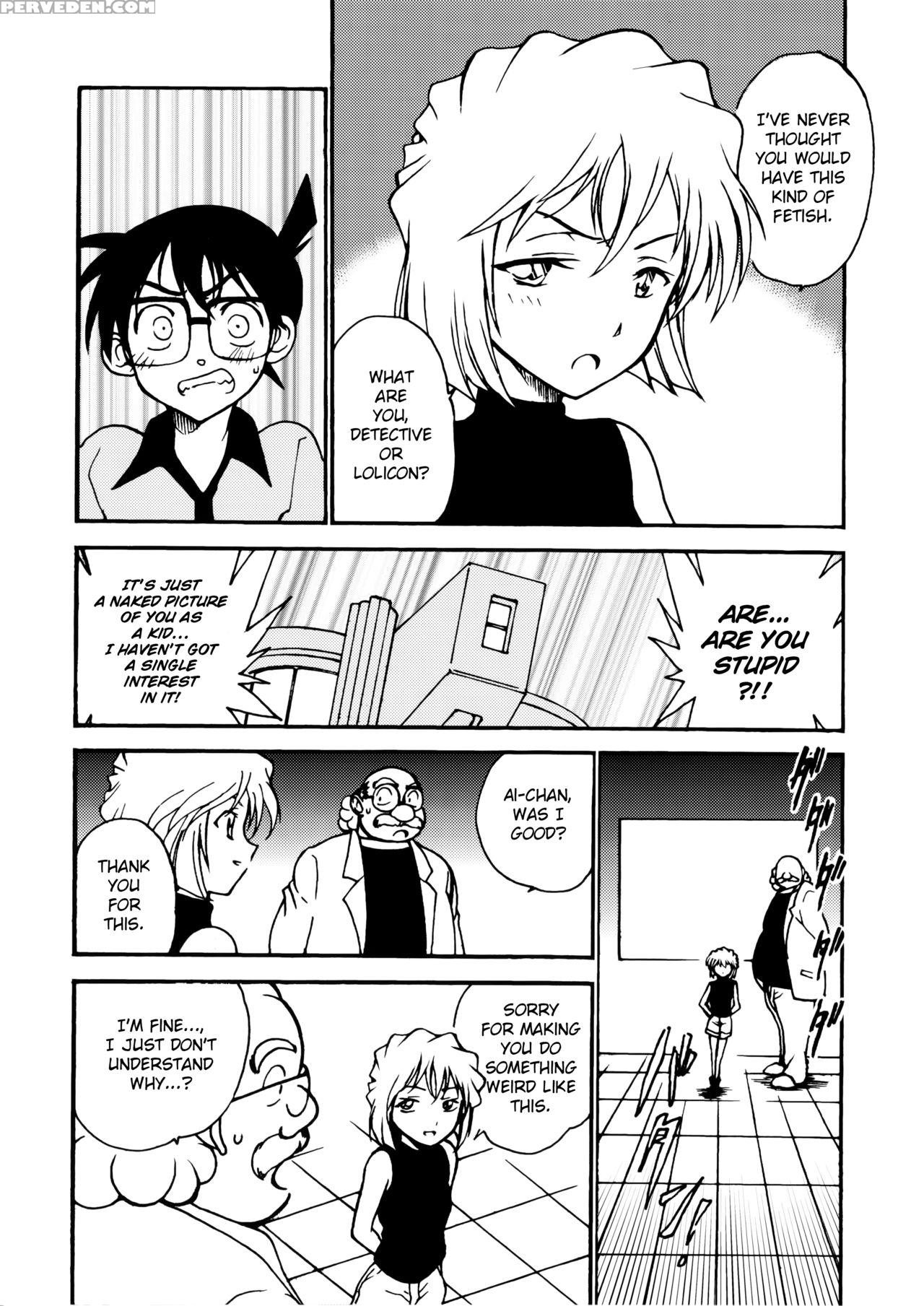 (c91) [otohimedou (otumaru)] Sherry My Love (detective Conan) [english] [jnto] 1