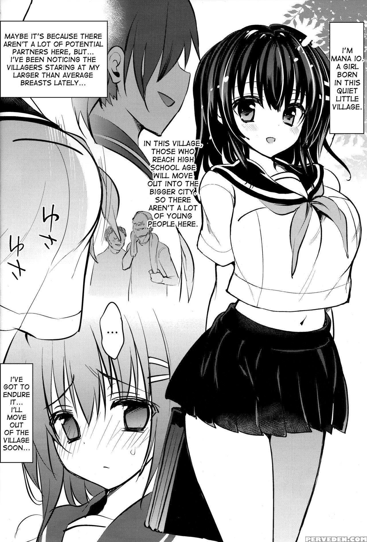 (c91) [otomekibun (sansyoku Amido.)] Natsu Chichi [english] [desudesu] 1
