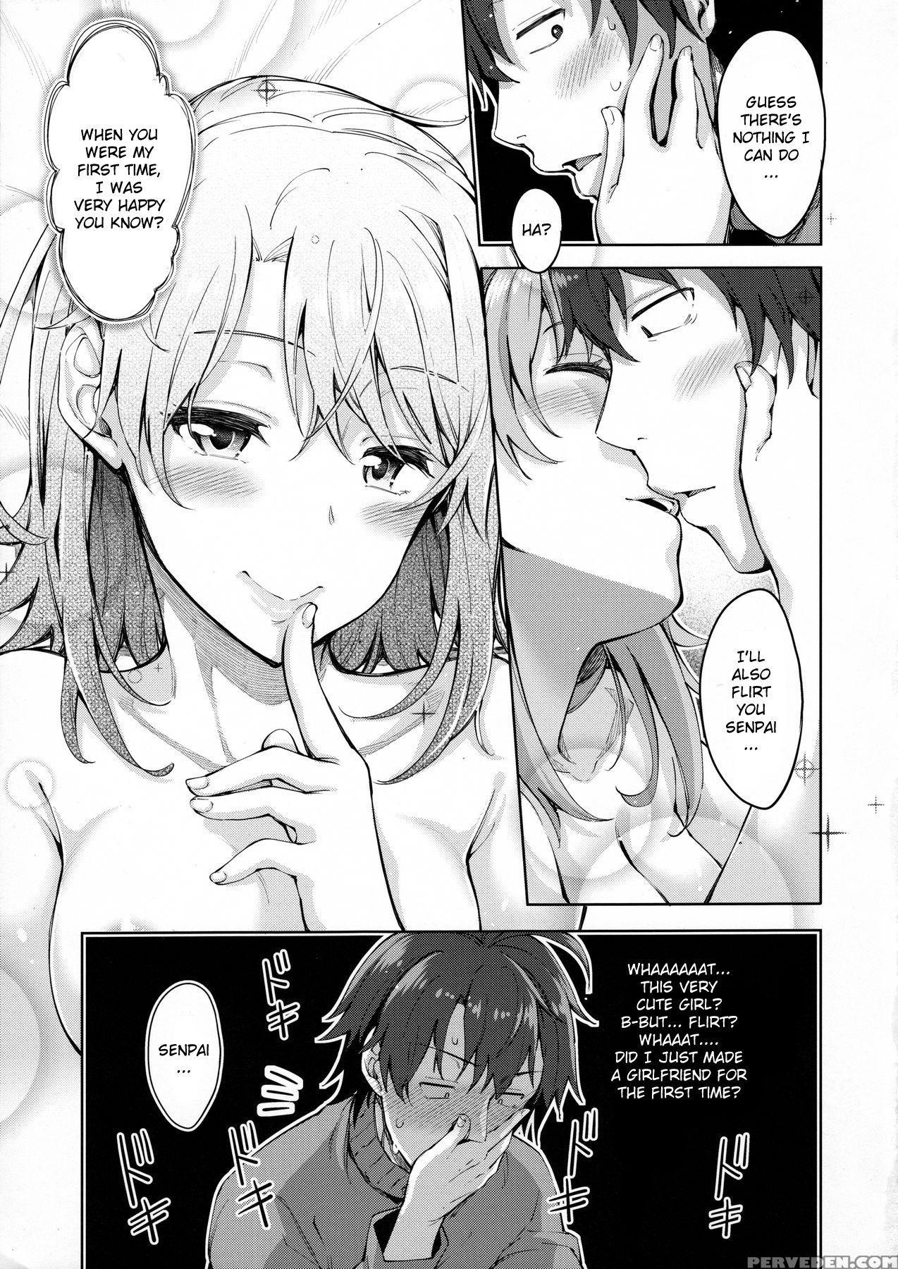 (c91) [petapan (akino Sora)] Iroha Story 01 (yahari Ore No Seishun Love Come Wa Machigatteiru.) [english] [seekingeyes] 1