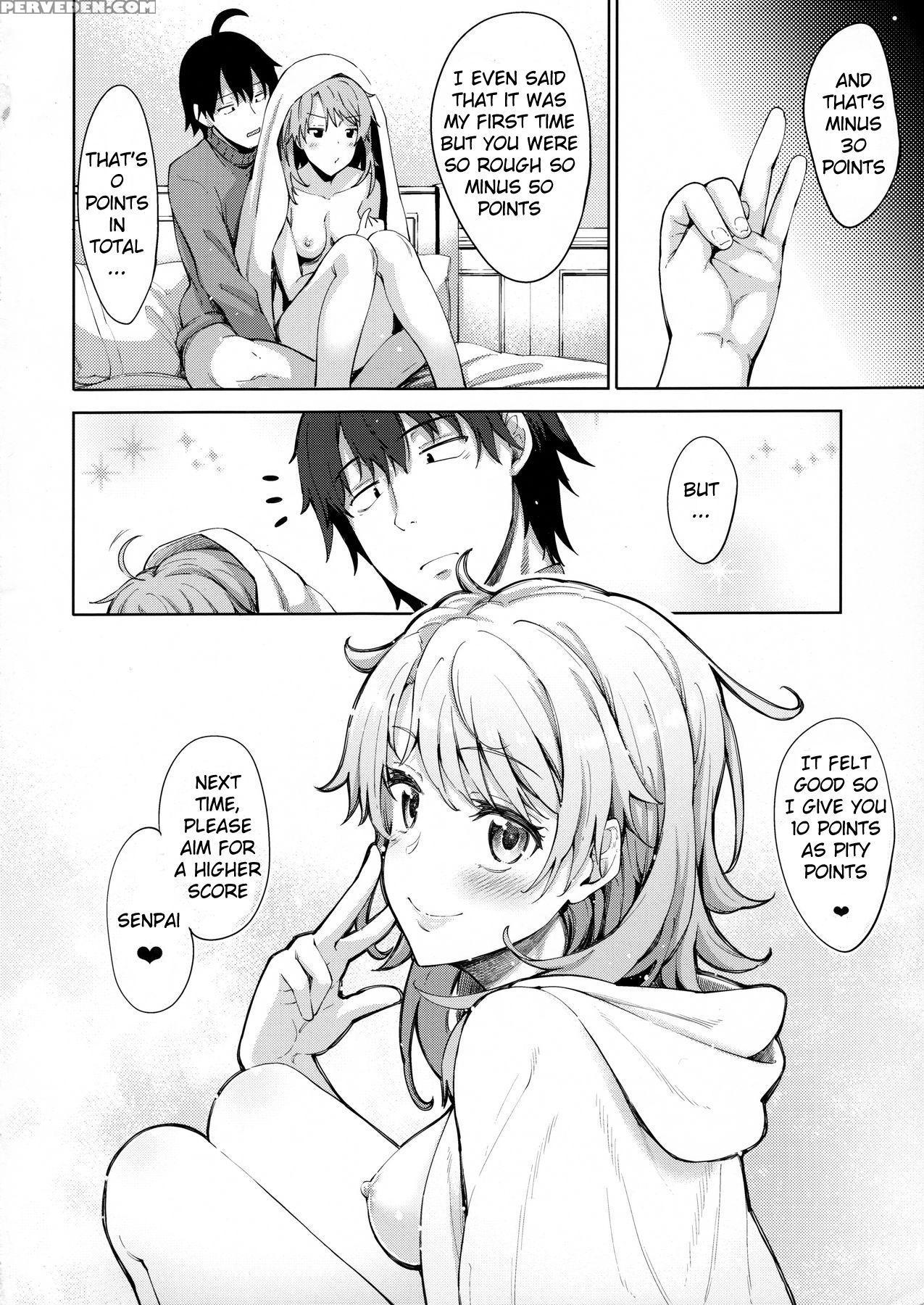 (c91) [petapan (akino Sora)] Iroha Story 01 (yahari Ore No Seishun Love Come Wa Machigatteiru.) [english] [seekingeyes] 1