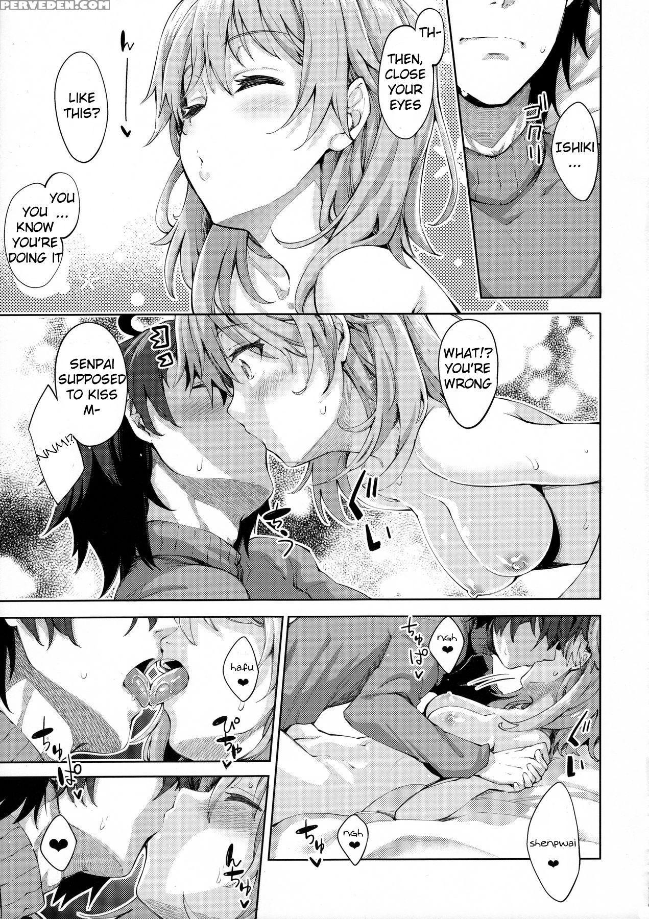 (c91) [petapan (akino Sora)] Iroha Story 01 (yahari Ore No Seishun Love Come Wa Machigatteiru.) [english] [seekingeyes] 1