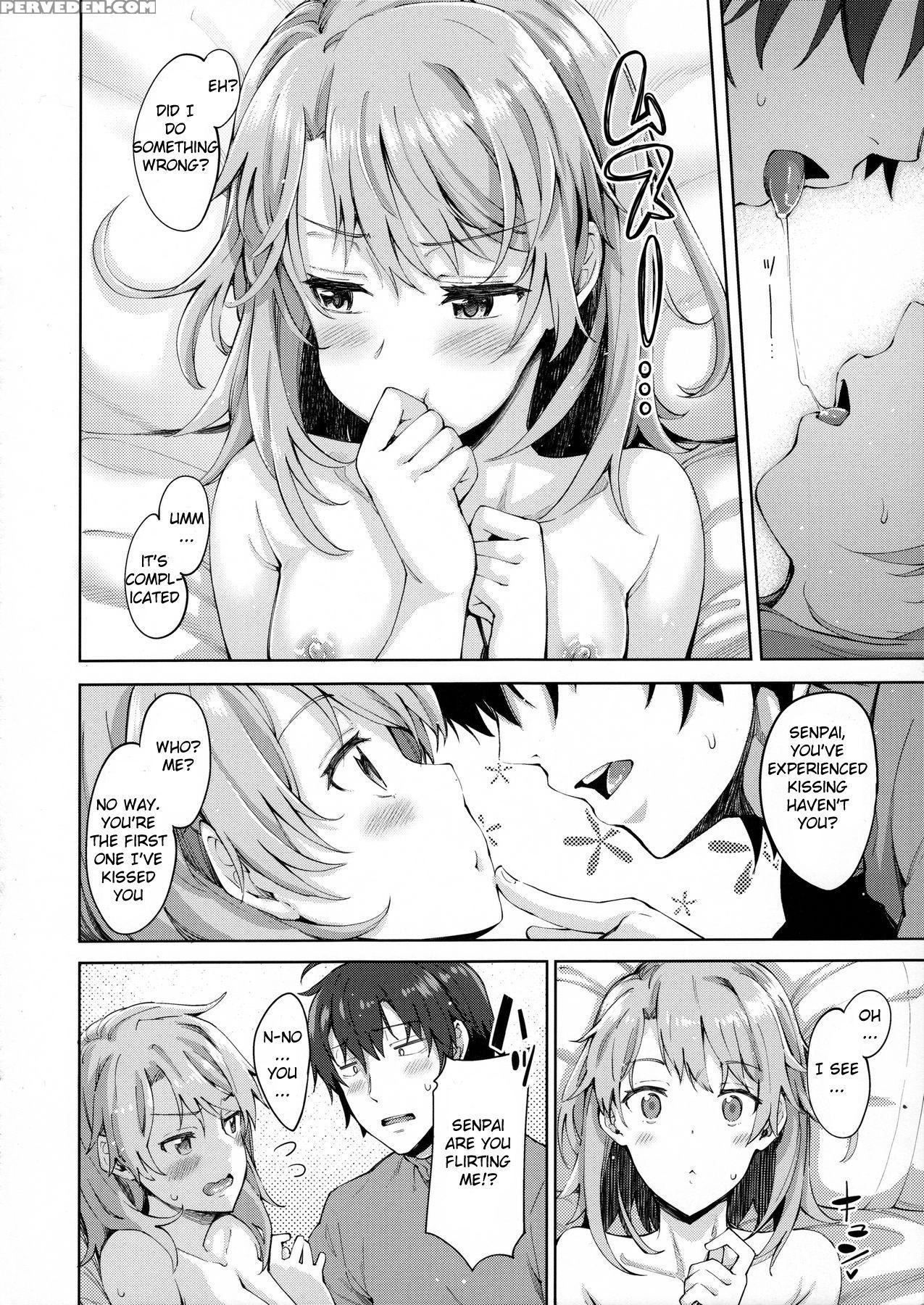 (c91) [petapan (akino Sora)] Iroha Story 01 (yahari Ore No Seishun Love Come Wa Machigatteiru.) [english] [seekingeyes] 1