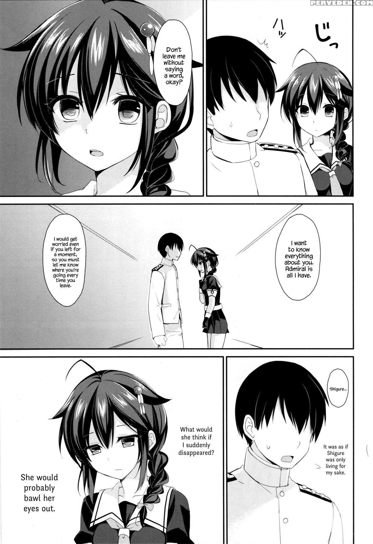 (c91) [pigpanpan (ikura Nagisa)] Yandere Shigure To Wakaretai. | I Want To Be Seperated From Yandere Shigure. (kantai Collection -kancolle-) [english] {hennojin} Chapter 1 Page 14