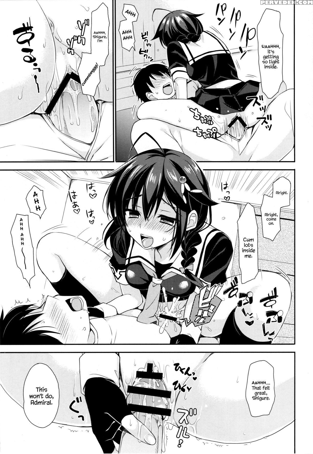 (c91) [pigpanpan (ikura Nagisa)] Yandere Shigure To Wakaretai. | I Want To Be Seperated From Yandere Shigure. (kantai Collection -kancolle-) [english] {hennojin} Chapter 1 Page 8