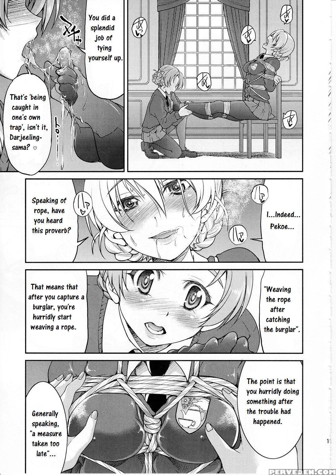 (c91) [ponyfarm (inoue Yoshihisa)] Darjeeling-sama Ichiban Shibari (girls Und Panzer) [english] 1