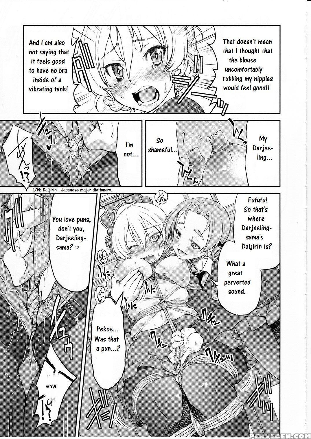 (c91) [ponyfarm (inoue Yoshihisa)] Darjeeling-sama Ichiban Shibari (girls Und Panzer) [english] 1