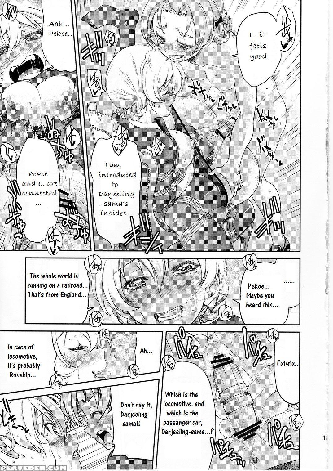 (c91) [ponyfarm (inoue Yoshihisa)] Darjeeling-sama Ichiban Shibari (girls Und Panzer) [english] 1