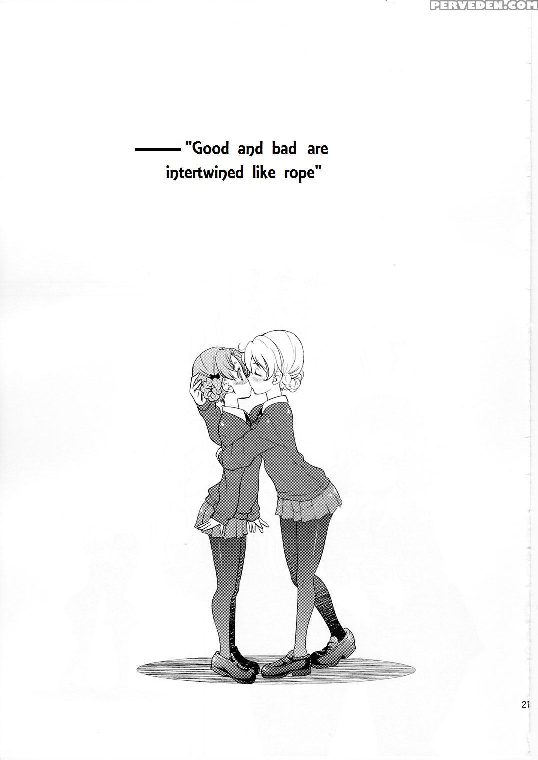 (c91) [ponyfarm (inoue Yoshihisa)] Darjeeling-sama Ichiban Shibari (girls Und Panzer) [english] 1