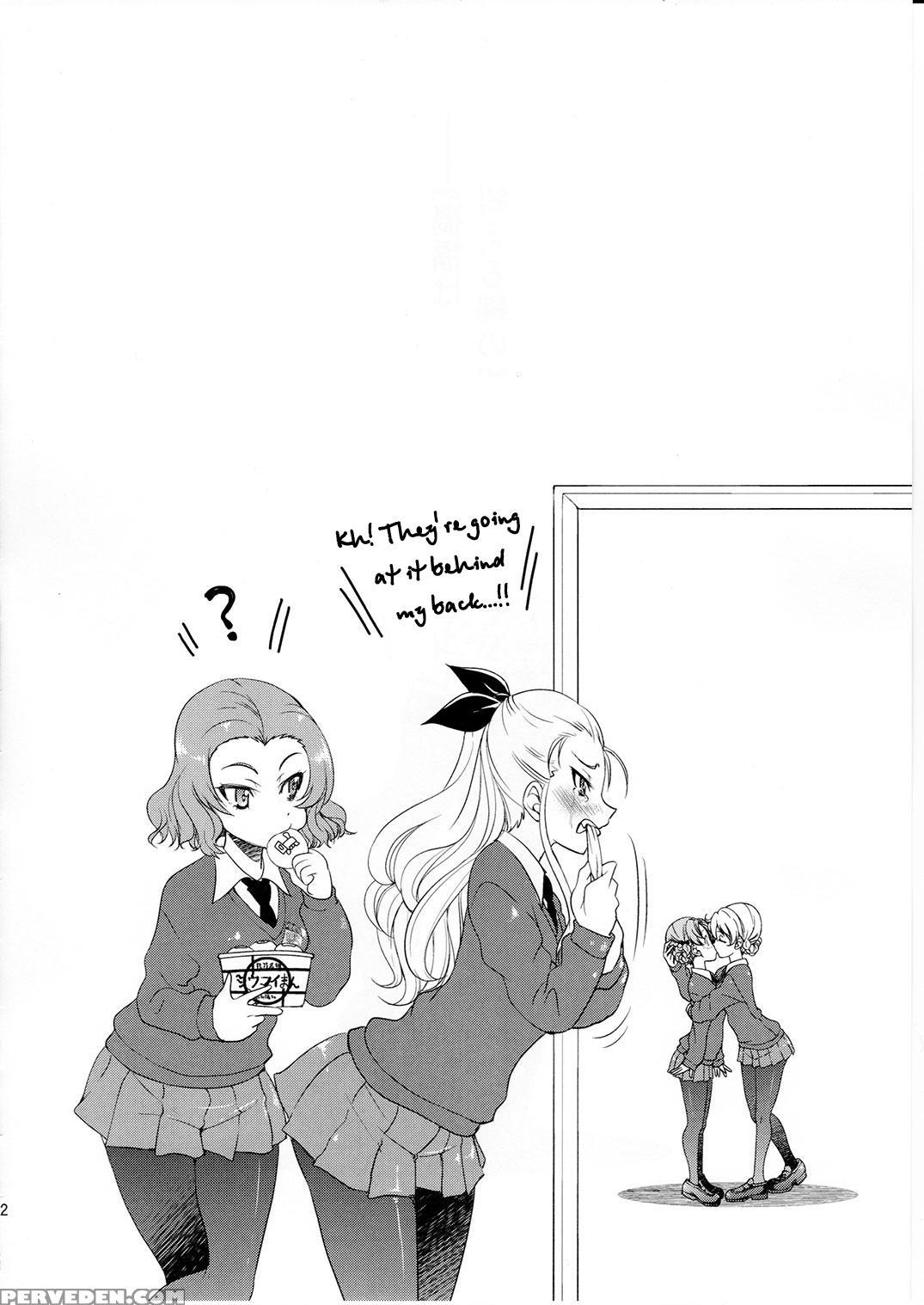(c91) [ponyfarm (inoue Yoshihisa)] Darjeeling-sama Ichiban Shibari (girls Und Panzer) [english] 1