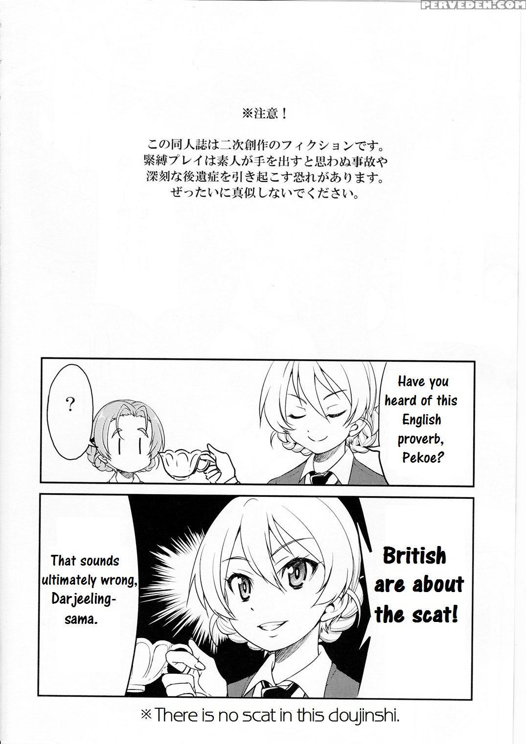 (c91) [ponyfarm (inoue Yoshihisa)] Darjeeling-sama Ichiban Shibari (girls Und Panzer) [english] 1