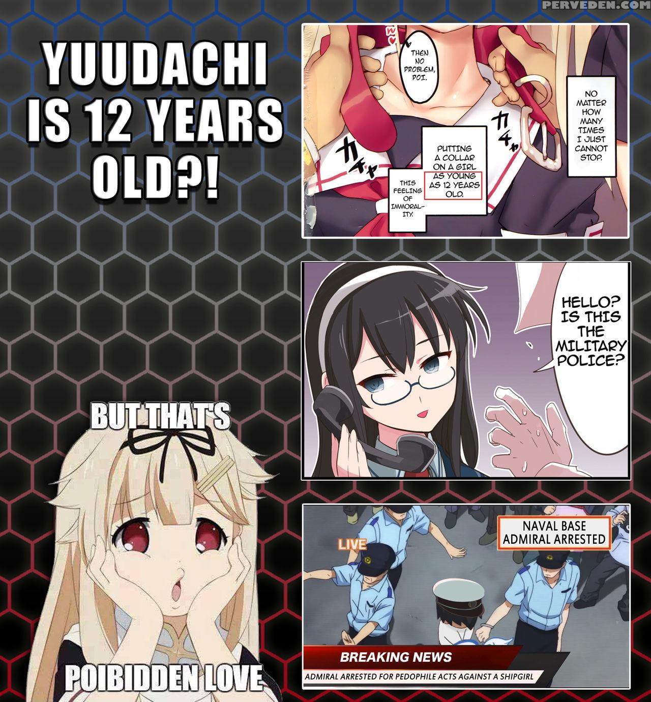 (c91) [private Garden (tsurusaki Takahiro)] Yuudachi Wa Teitoku-san Ga Daisukippoi! | Yuudachi Loves Admiral-san Very Much, Poi! (kantai Collection -kancolle-) [english] [death Usagi] 1