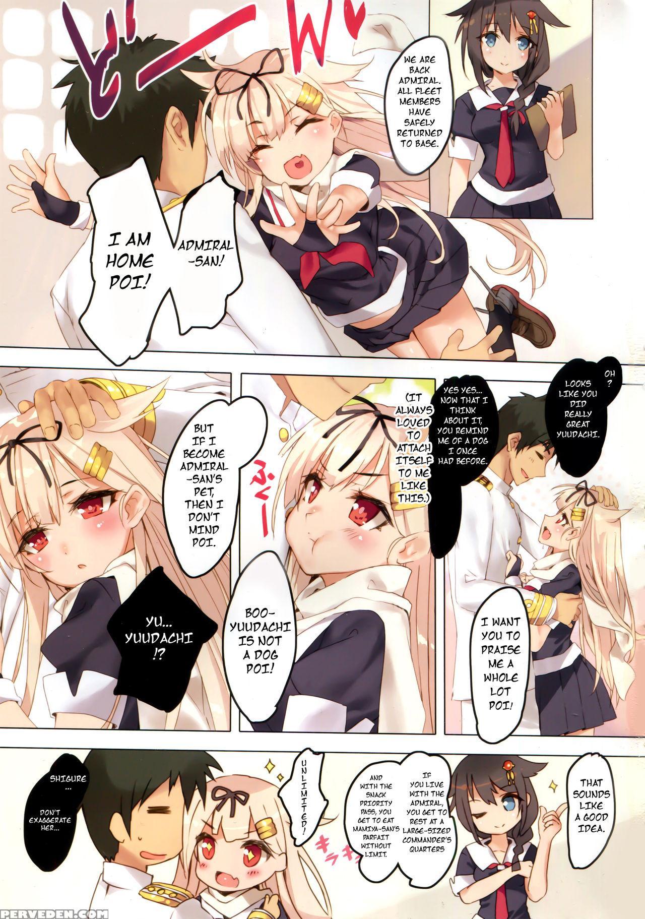 (c91) [private Garden (tsurusaki Takahiro)] Yuudachi Wa Teitoku-san Ga Daisukippoi! | Yuudachi Loves Admiral-san Very Much, Poi! (kantai Collection -kancolle-) [english] [death Usagi] 1