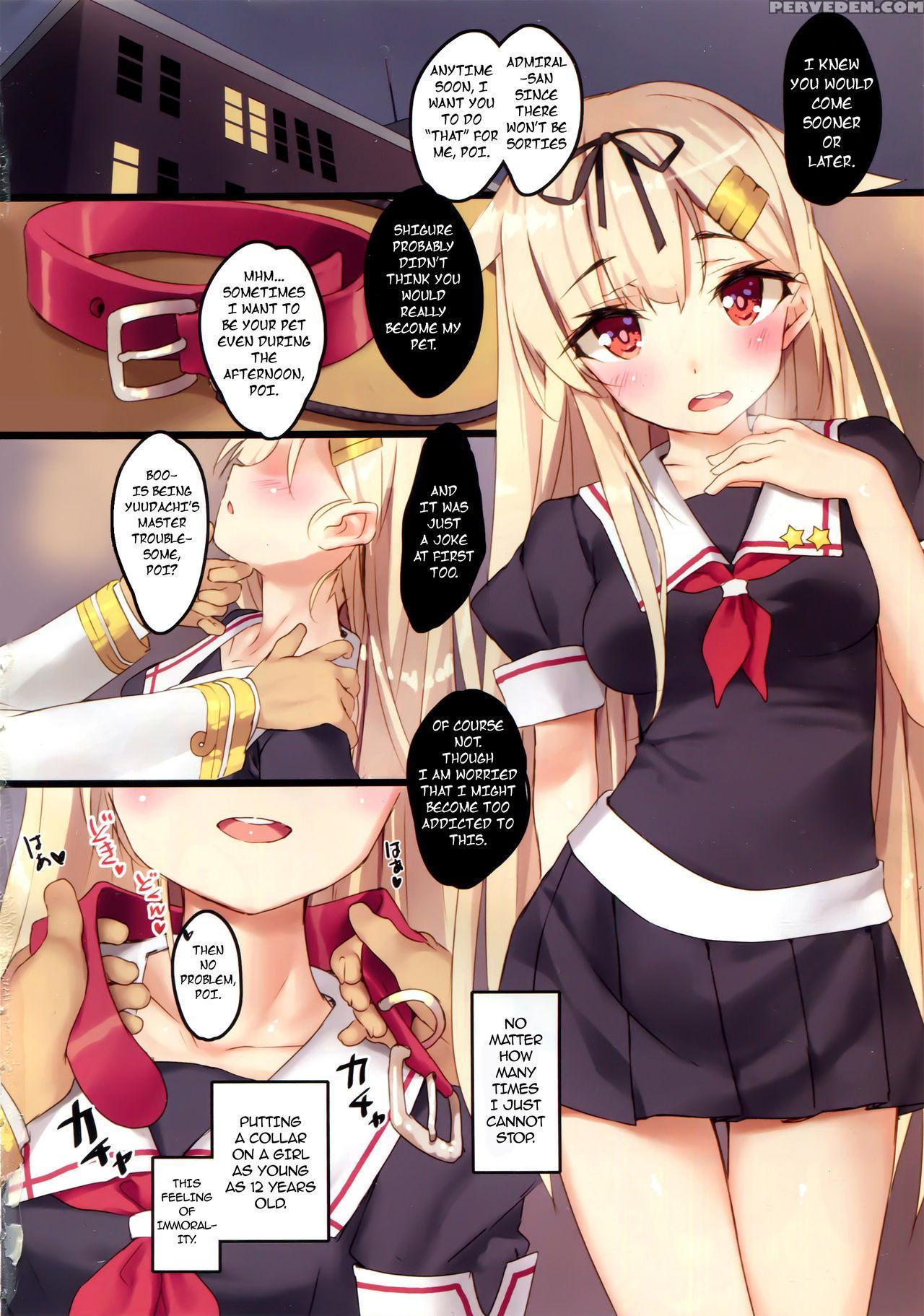 (c91) [private Garden (tsurusaki Takahiro)] Yuudachi Wa Teitoku-san Ga Daisukippoi! | Yuudachi Loves Admiral-san Very Much, Poi! (kantai Collection -kancolle-) [english] [death Usagi] 1