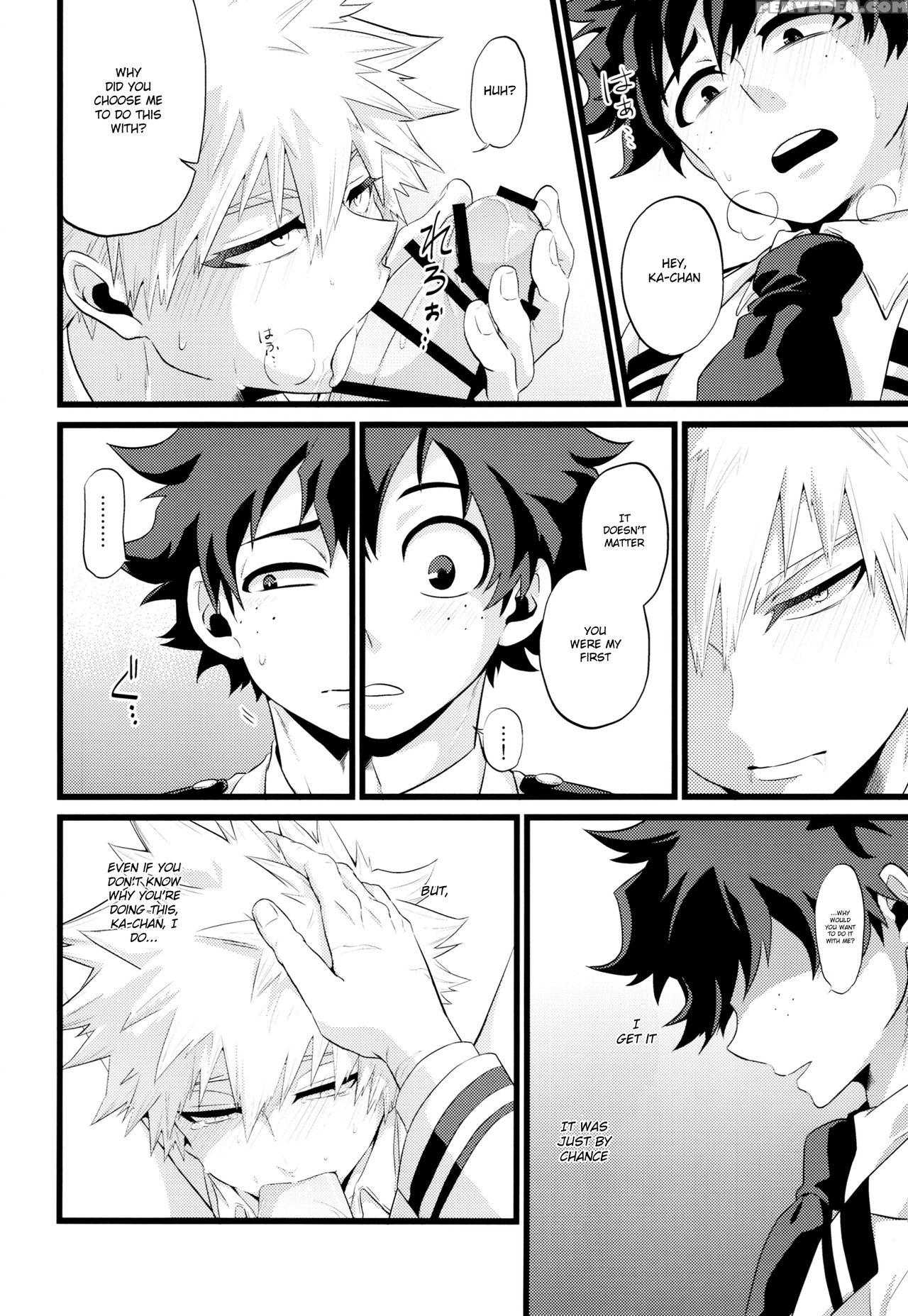 (c91) [reisei Hormone (soujiroh, Kikogaminata)] Scratch (my Hero Academia) [english] [shotachan] 1