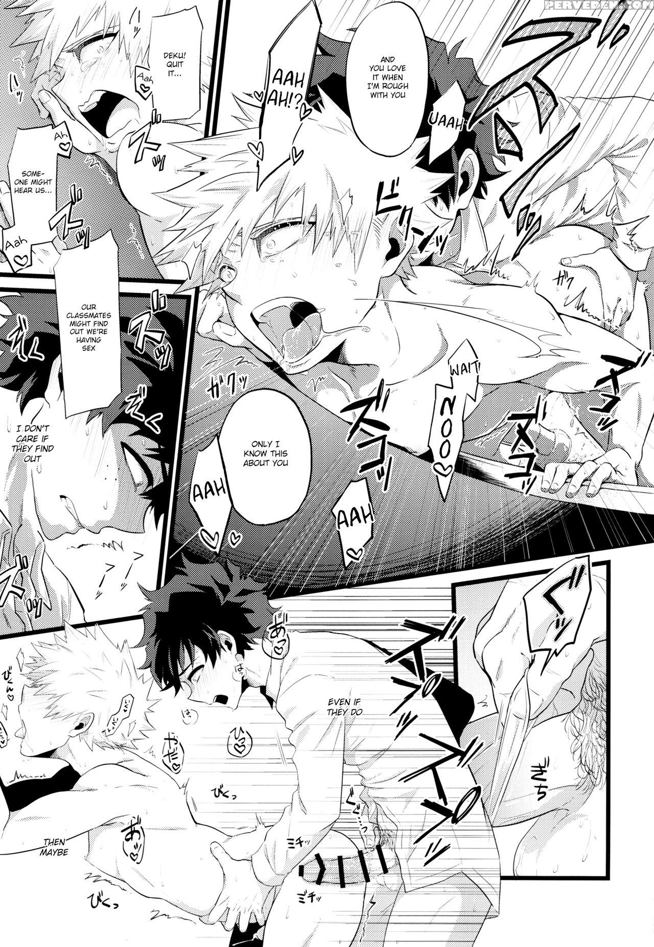 (c91) [reisei Hormone (soujiroh, Kikogaminata)] Scratch (my Hero Academia) [english] [shotachan] 1
