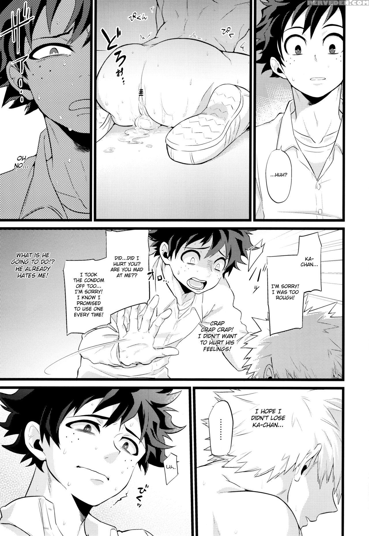 (c91) [reisei Hormone (soujiroh, Kikogaminata)] Scratch (my Hero Academia) [english] [shotachan] 1